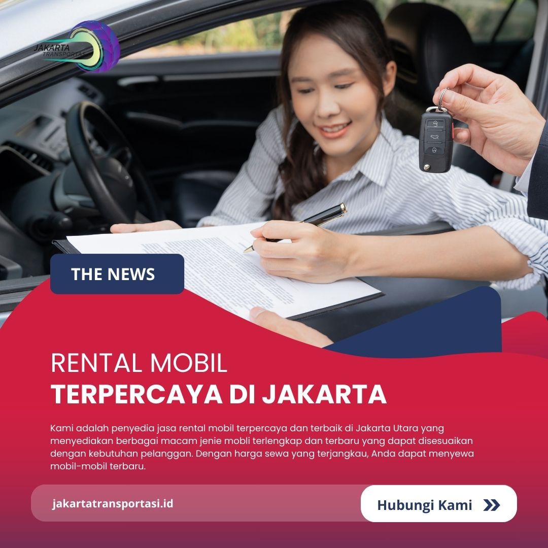 Rental Mobil Terpercaya di Jakarta