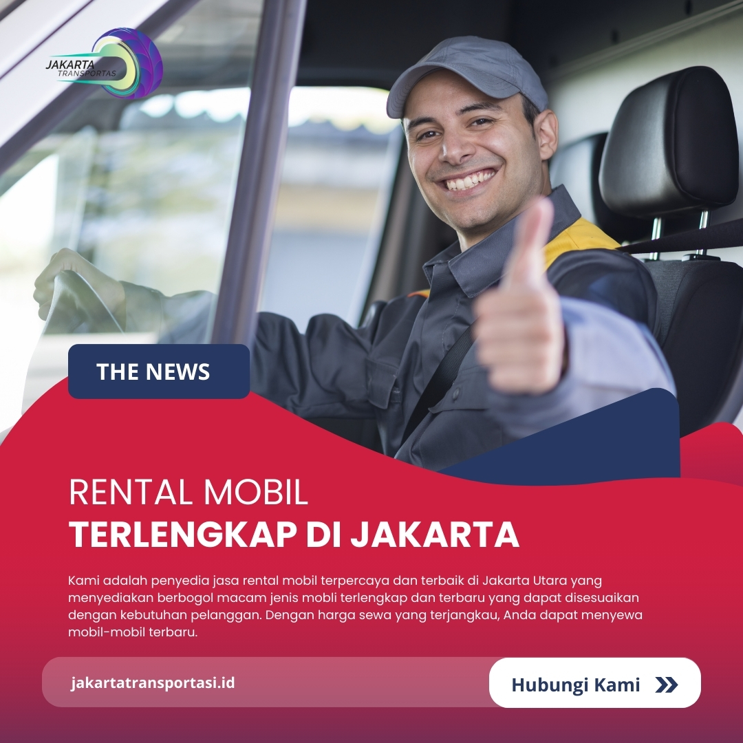 Rental Mobil Terlengkap di Jakarta